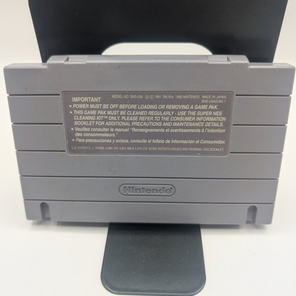 Super Mario Kart - Super Nintendo SNES -Tested - Picture 2 of 3